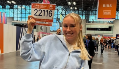 Myron Koops loopt marathon dwars door de pijn heen: 'Mega trots'