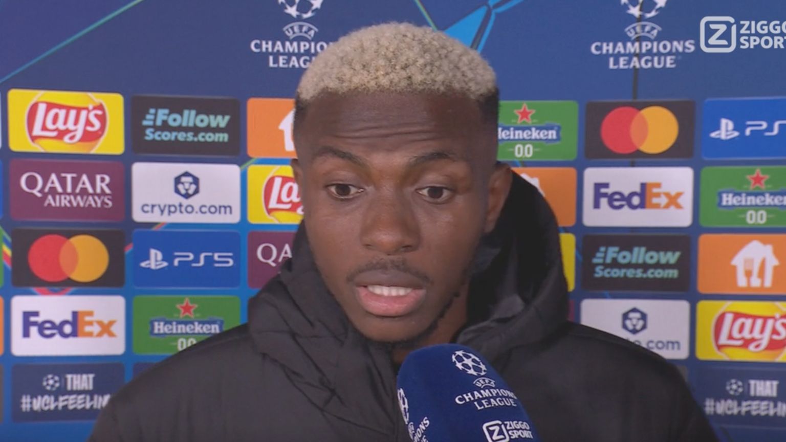 Hattrickheld Osimhen zeer lovend over één speler van Ajax: 'Fenomenaal, hij heeft heel veel kwaliteiten'