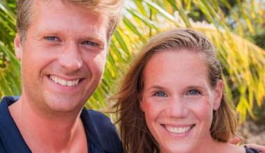 Kinderen Wietze de Jager slapen bij hem en z'n vrouw op de kamer: 'Veel gezelliger'