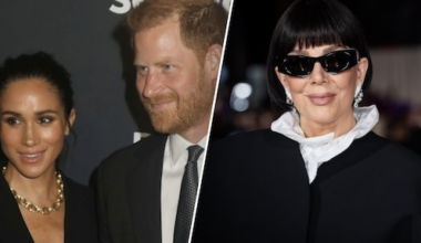 Meghan en Harry bezoeken zeventigste verjaardagsfeest van Kris Jenner