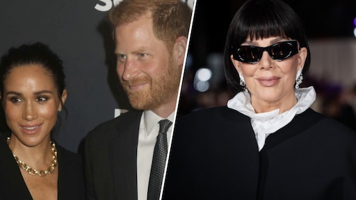 Meghan en Harry bezoeken zeventigste verjaardagsfeest van Kris Jenner