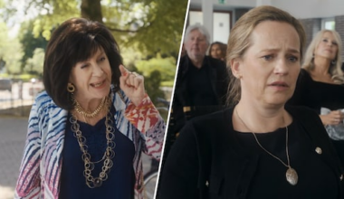 Erfenis van overleden personage zorgt voor drama in Gooische Vrouwen