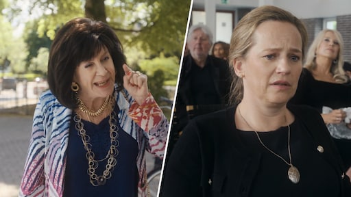Erfenis van overleden personage zorgt voor drama in Gooische Vrouwen