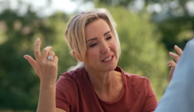 Kathleen Aerts stelde verhuizing naar Zuid-Afrika uit voor moeder: 'Dat was een voorwaarde'