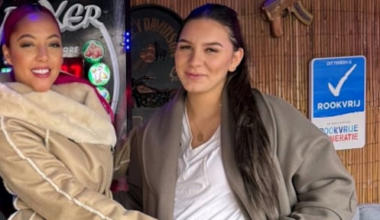 Djamila Celina van The Real Housewives of Amsterdam schittert in Vier handen op één buik: 'Zo dankbaar'