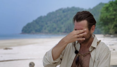 Tobias Camman in tranen als hij vertelt over overleden broer in Expeditie Robinson: 'Nooit overheen gekomen'