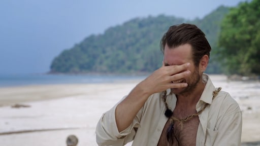 Tobias Camman in tranen als hij vertelt over overleden broer in Expeditie Robinson: 'Nooit overheen gekomen'