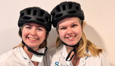 Enorme animo voor gratis fietshelm van ziekenhuis: 'Het begint te leven'