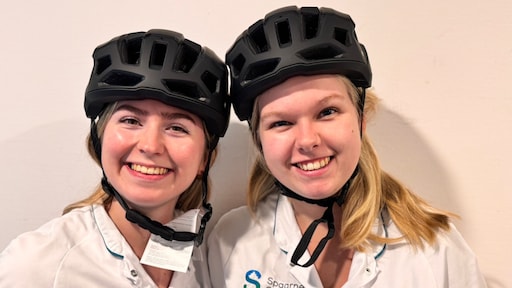 Enorme animo voor gratis fietshelm van ziekenhuis: 'Het begint te leven'