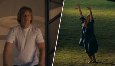 danst high door de tuin