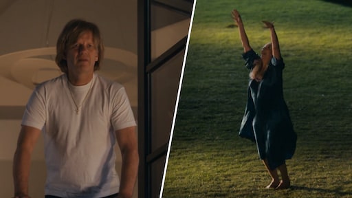 danst high door de tuin