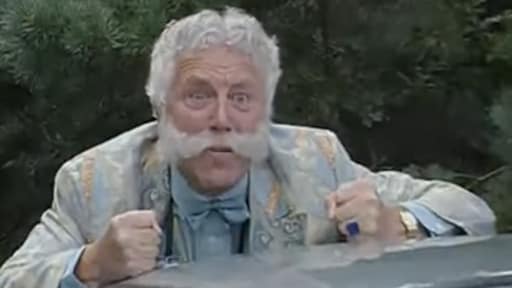 Acteur Paul van Gorcum overleden, de Baron in Bassie & Adriaan