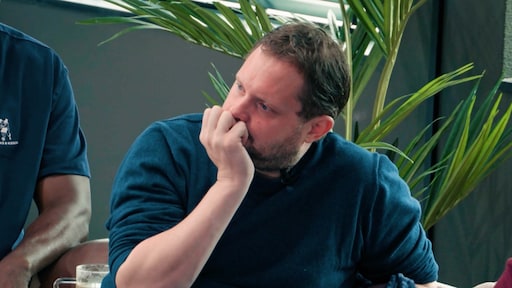 Diederik Jekel krijgt geen steun van kijkers in Het Zwaard van Damocles: 'Heel dom'