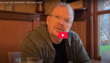 Bergenaar Jan Roos eist schadevergoeding na vrijspraak voor opruiing (filmpje) - Flessenpost uit Bergen