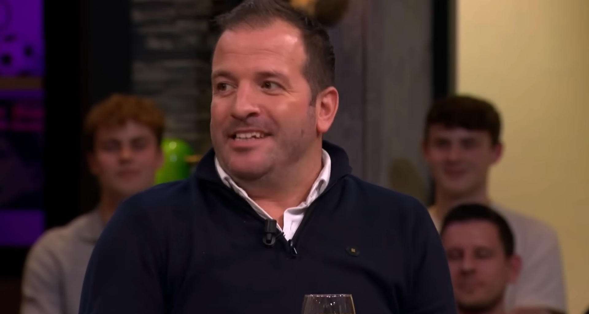 Van der Vaart: 'Als hij van chocola was geweest, had hij zichzelf opgegeten'