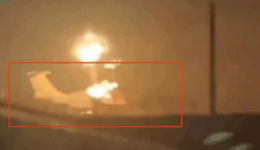 De Oekraïeners hebben een uniek Russisch laservliegtuig, de A-60, en minstens één ander toestel in de as gelegd bij een aanval op een vliegtuigfabriek. 