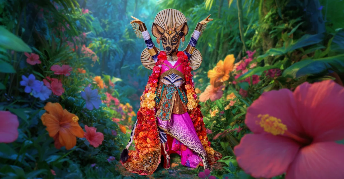 Dit zou De Okapi in The Masked Singer zijn: 'Is nooit Elise Schaap'