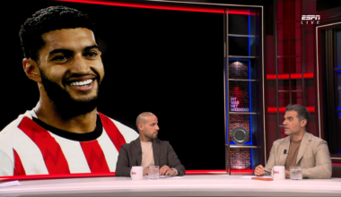Kenneth Perez en Karim El Ahmadi zijn het totaal oneens over PSV-ster Ismael Saibari