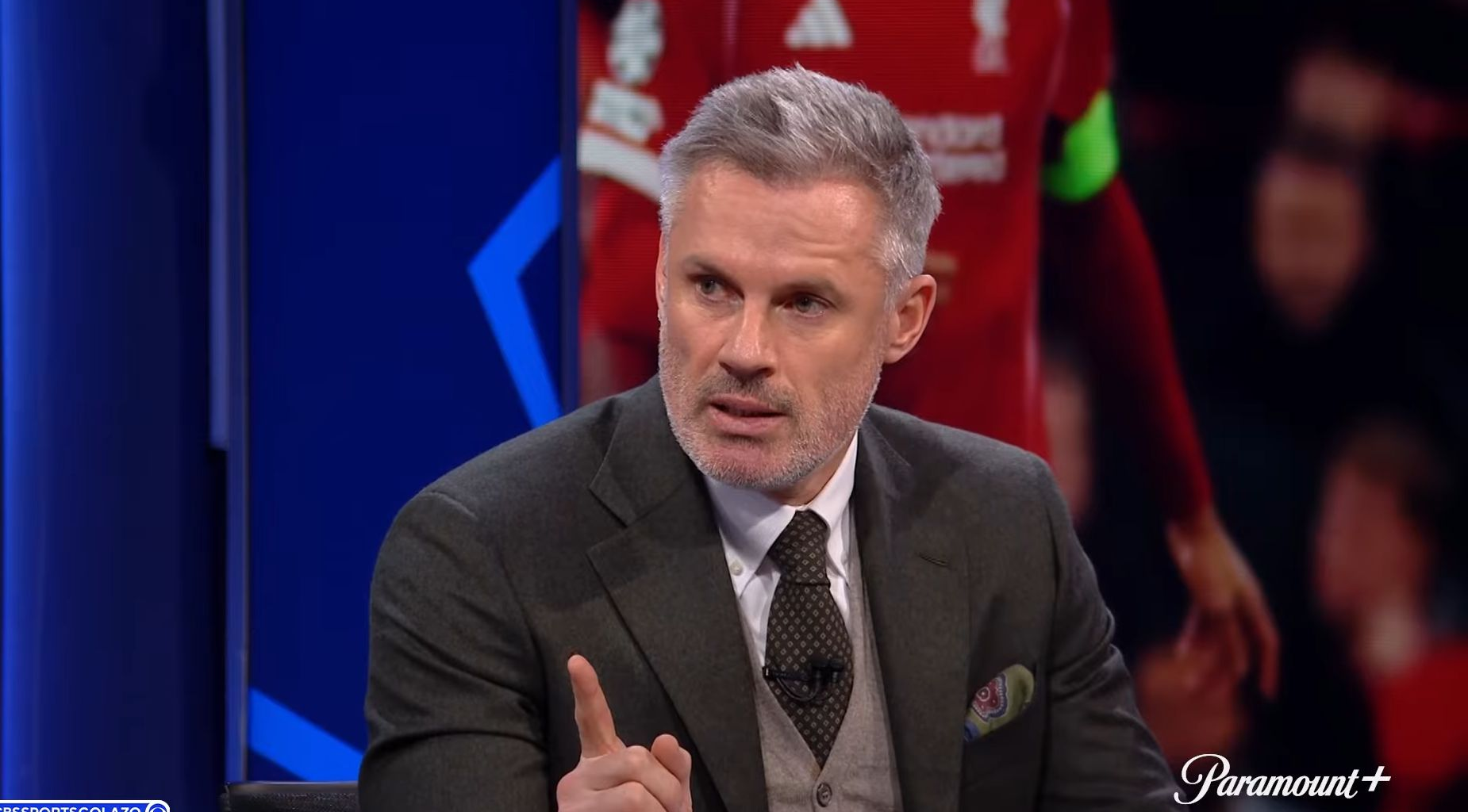Jamie Carragher trekt vernietigende conclusie over Virgil van Dijk na afgang Liverpool tegen PSV