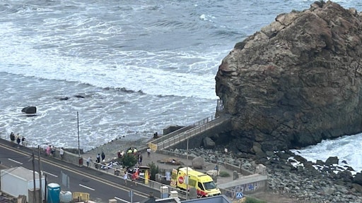 3 doden en zeker 15 gewonden door onverwachte, hoge golven rond Tenerife