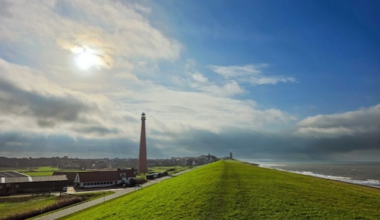 Mooiste dag van de week, na vandaag warm en daarna kletsnat