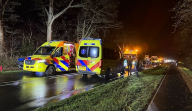 Minderjarige jongen omgekomen door ongeluk met trekker in Putten