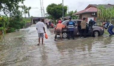 Meer dan 11.000 mensen getroffen door overstromingen in Maleisië