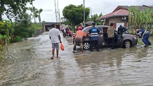 Meer dan 11.000 mensen getroffen door overstromingen in Maleisië