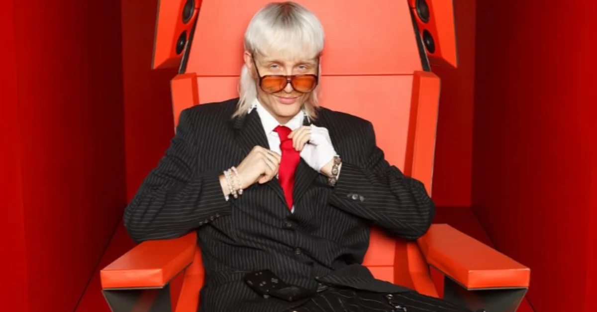 Joost Klein wordt coach The Voice in België