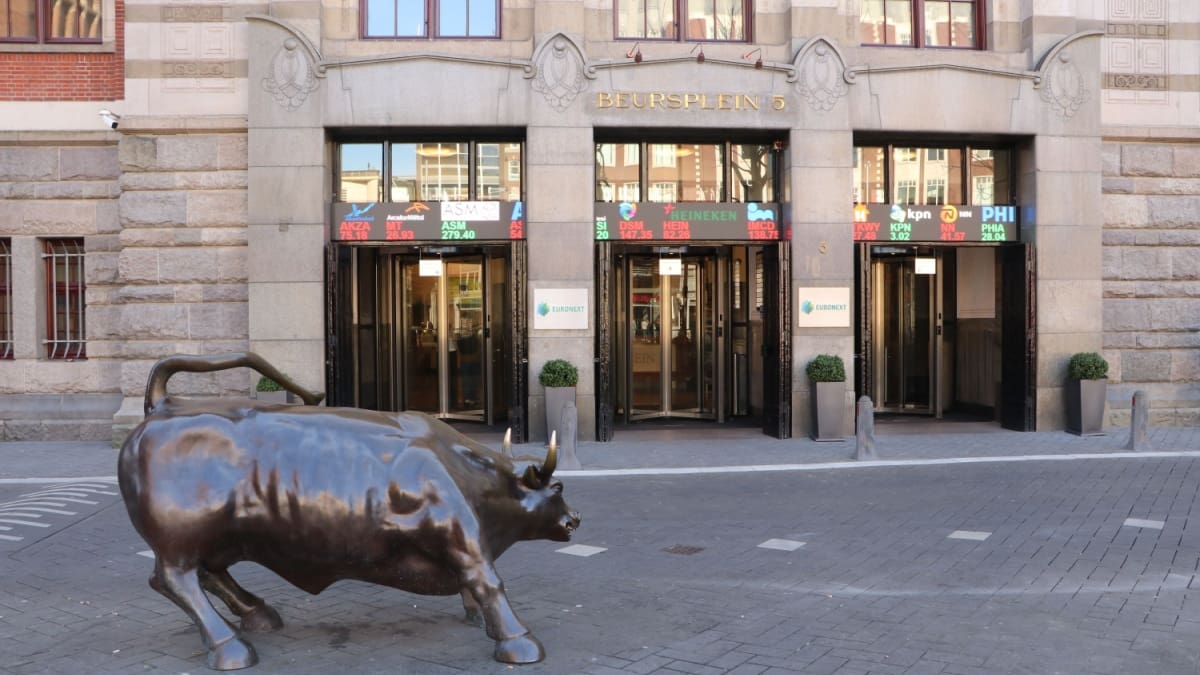 Van Wall Street tot crypto: brede marktpaniek slaat over op AEX