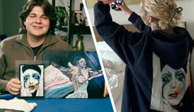 Lady Gaga valt tijdens concert voor trui van Siemen uit Tessenderlo: “Alsof het niet echt gebeurd is” - HBVL