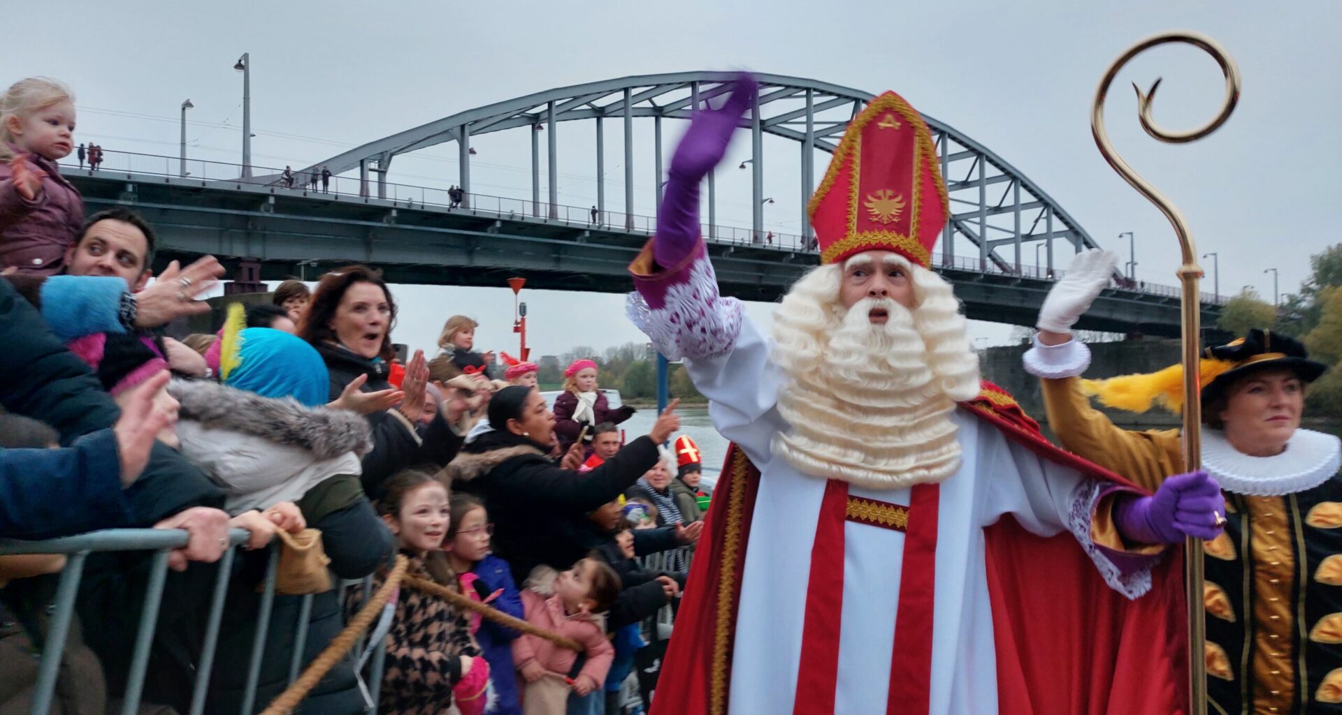 Intocht van Sinterklaas begint eerder in Arnhem: dit is hoe laat