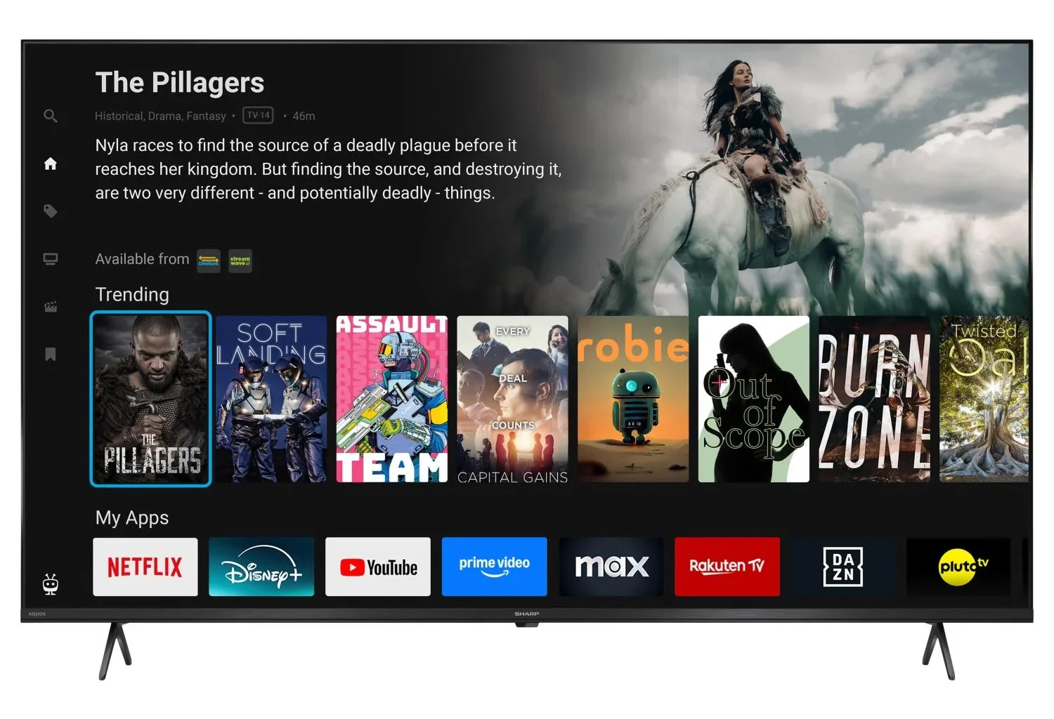 Lidl stunt met 55-inch 4K smart-tv voor minder dan 350 euro