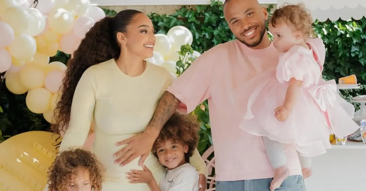 Channah Koerten deelt naam en geslacht baby