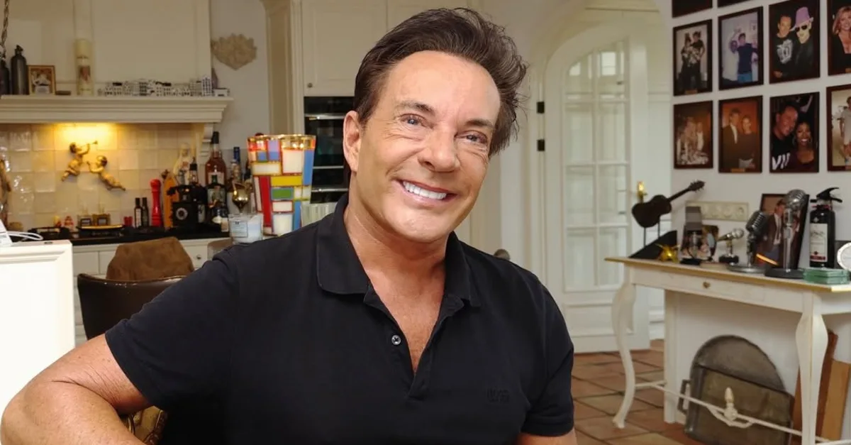 Ongewenst bezoek in huis Gerard Joling: 'Gadverdamme'