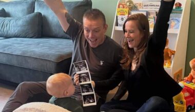 Tony Star wordt voor de tweede keer vader