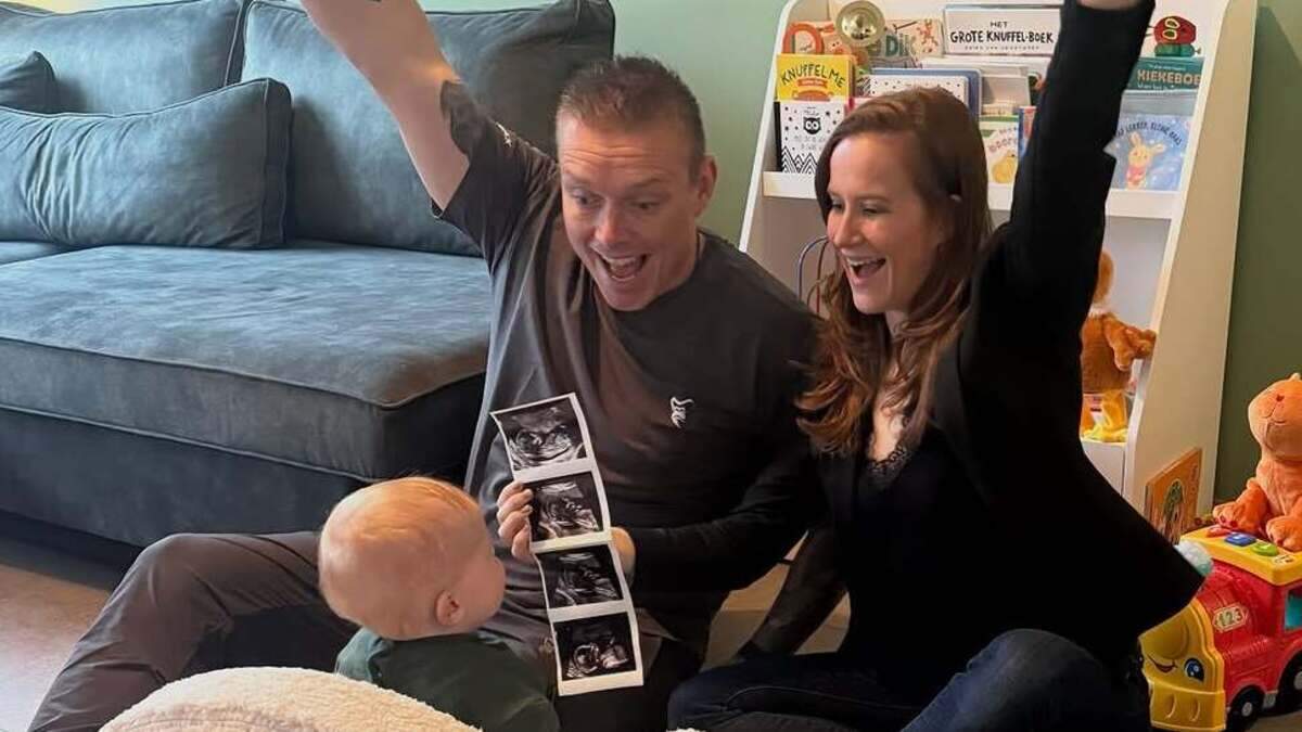 Tony Star wordt voor de tweede keer vader