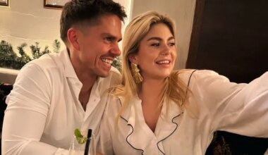 Om déze reden hadden André en Roxeanne Hazes geen contact