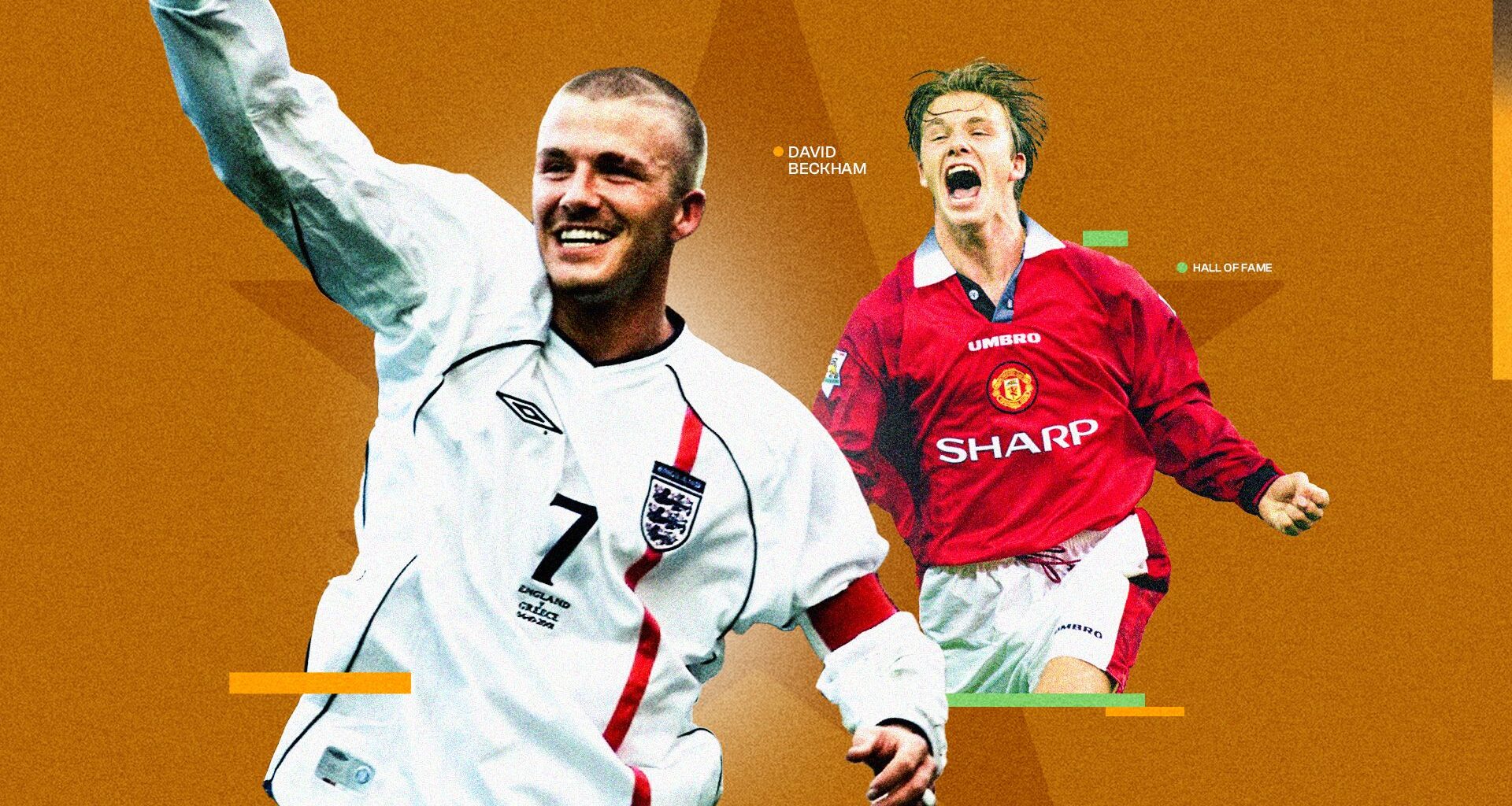Hall of Fame: David Beckham, veel meer dan een popicoon: waarom hij de meest ondergewaardeerde kampioen van zijn tijd moet worden beschouwd