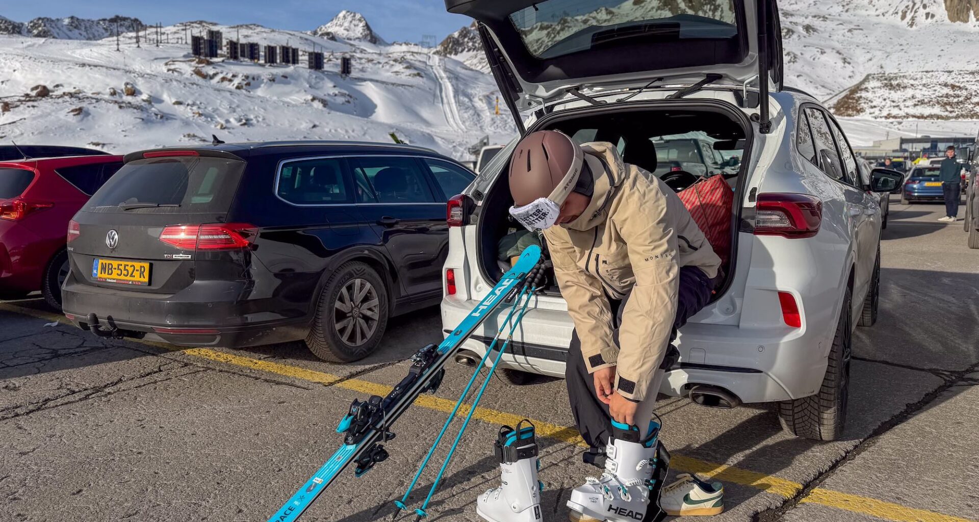 Korte wintersport is het nieuwe normaal: blijvende stijging short-ski trips