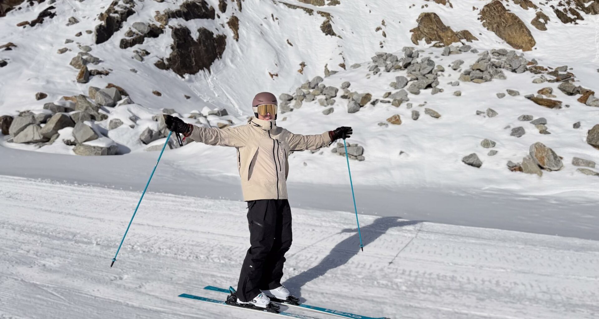 condities nu perfect, zon schijnt volop!