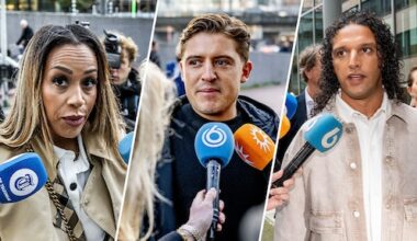 deze BN'ers stonden de afgelopen jaren voor de rechter