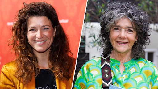 'Zo is ze er toch een beetje bij'