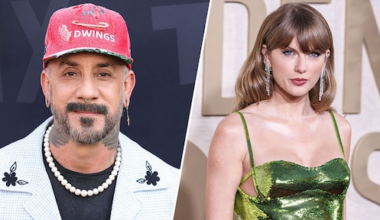 Taylor Swift uitgenodigd voor Backstreet-shows in Vegas: 'Zou de planeet breken'