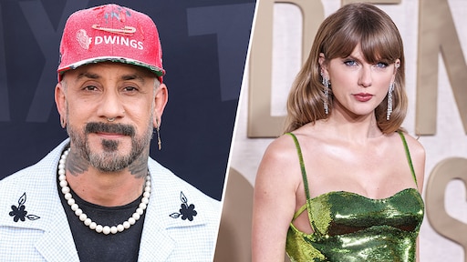 Taylor Swift uitgenodigd voor Backstreet-shows in Vegas: 'Zou de planeet breken'