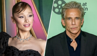 Ben Stiller vindt Ariana Grande 'waanzinnig' getalenteerd: 'Kan alles'
