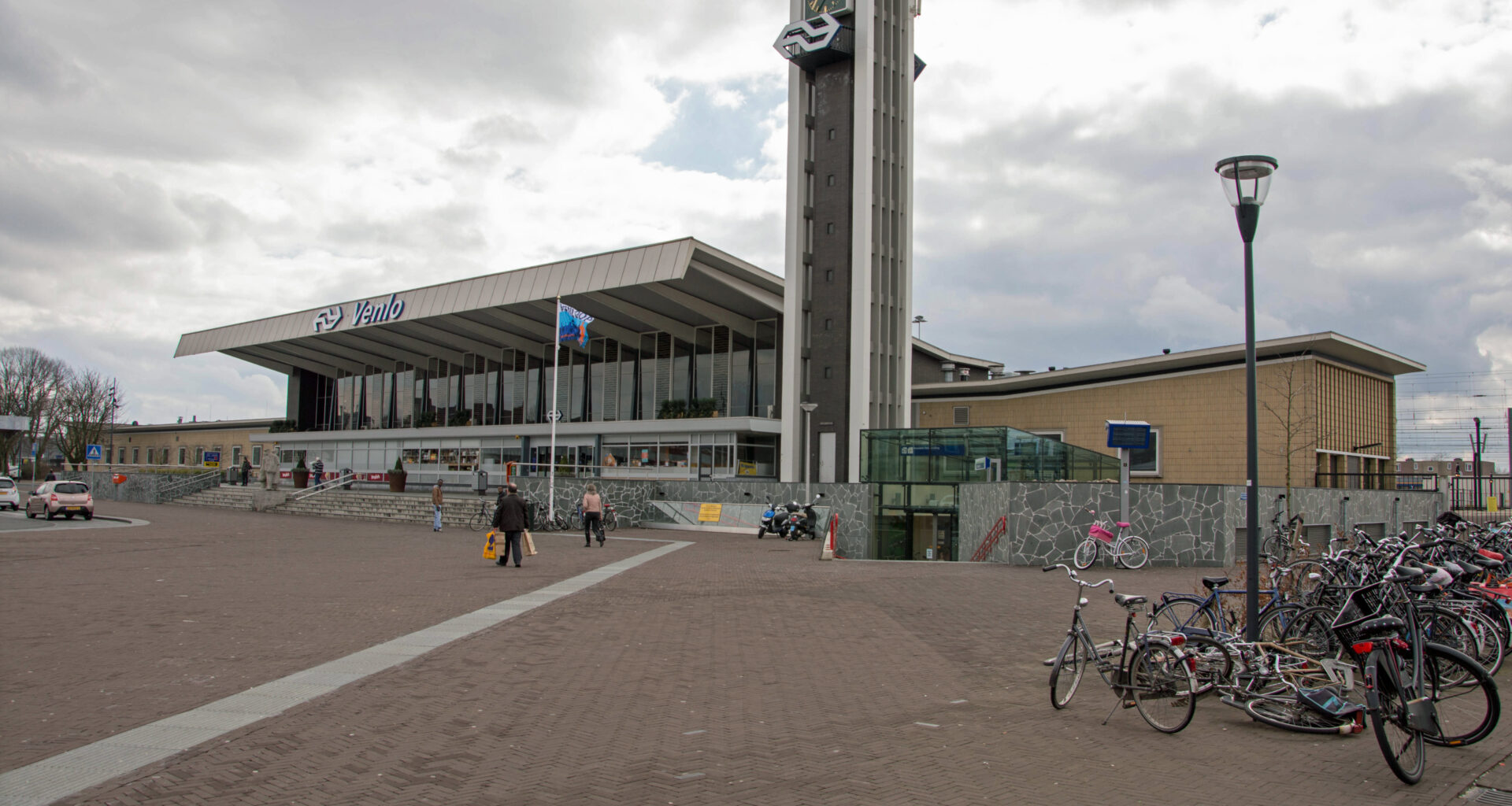 Station Venlo wordt verbouwd