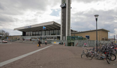 Station Venlo wordt verbouwd
