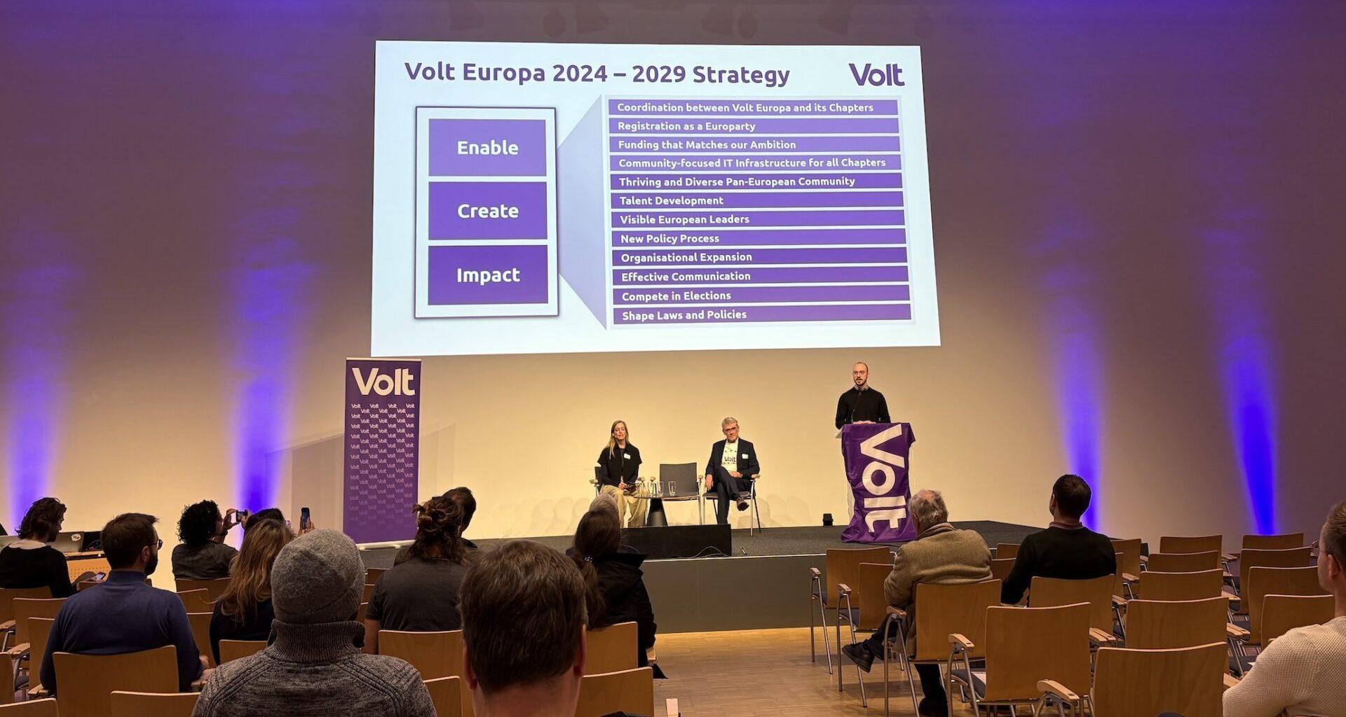 Al vier jaar pompen Volt-bestuurders dezelfde illusies rond