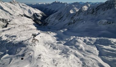 Grote zoektocht op de Stubaier Gletscher: meerdere vermisten na lawine